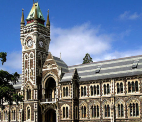 UNIVERSITY OF OTAGO –  New Zealand Scholarships