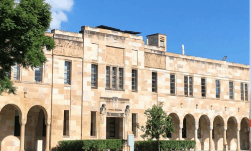 THE UNIVERSITY OF QUEENSLAND – UQ Vice-Chancellors Scholarships